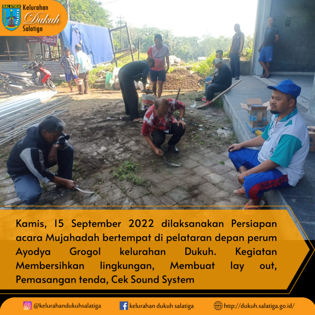 Persiapan Mujahadah