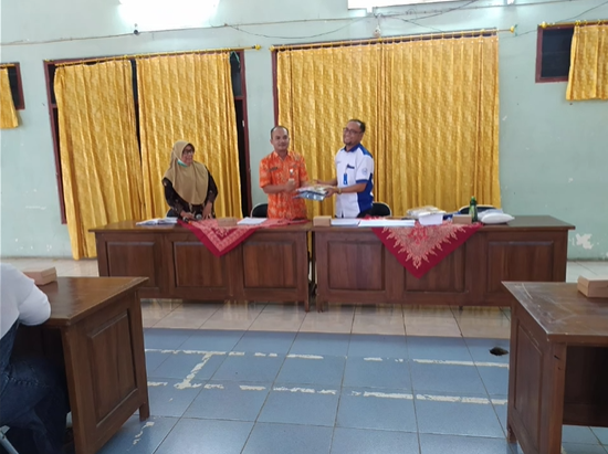 Pertemuan Pleno PKK Kelurahan Dukuh