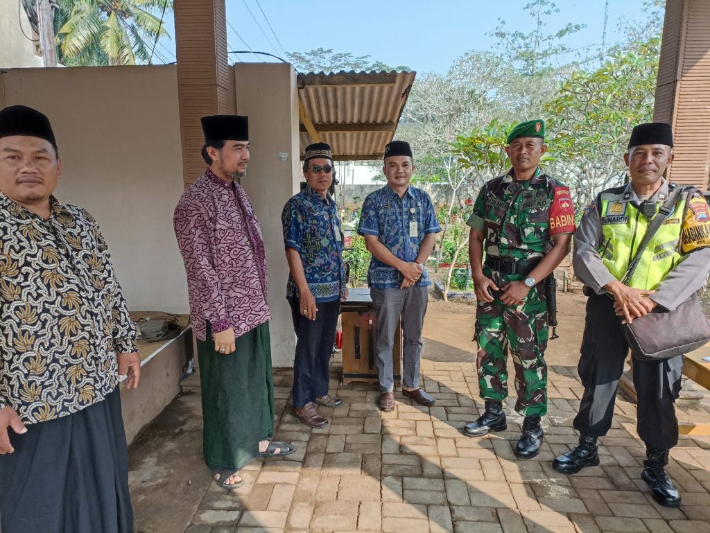 Acara Nyadran RW I Krajan di Makam Boja Kembang Arum