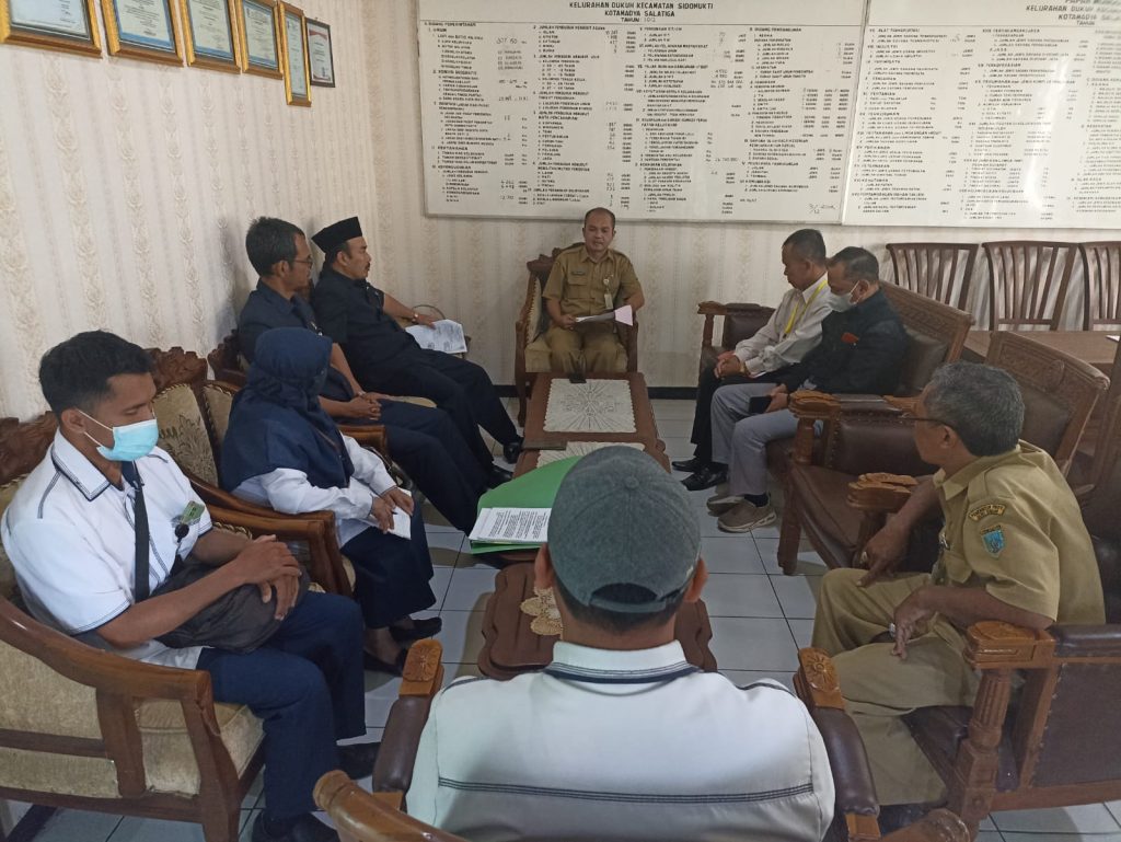 Rapat Koordinasi dan Survey Lapangan dari Pengadilan Agama Salatiga
