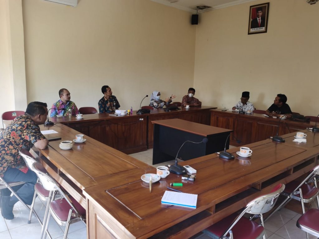 Pembahasan Potensi Wisata di Wilayah Kecamatan Sidomukti bersama Diskominfo Salatiga dan Tribun Jateng