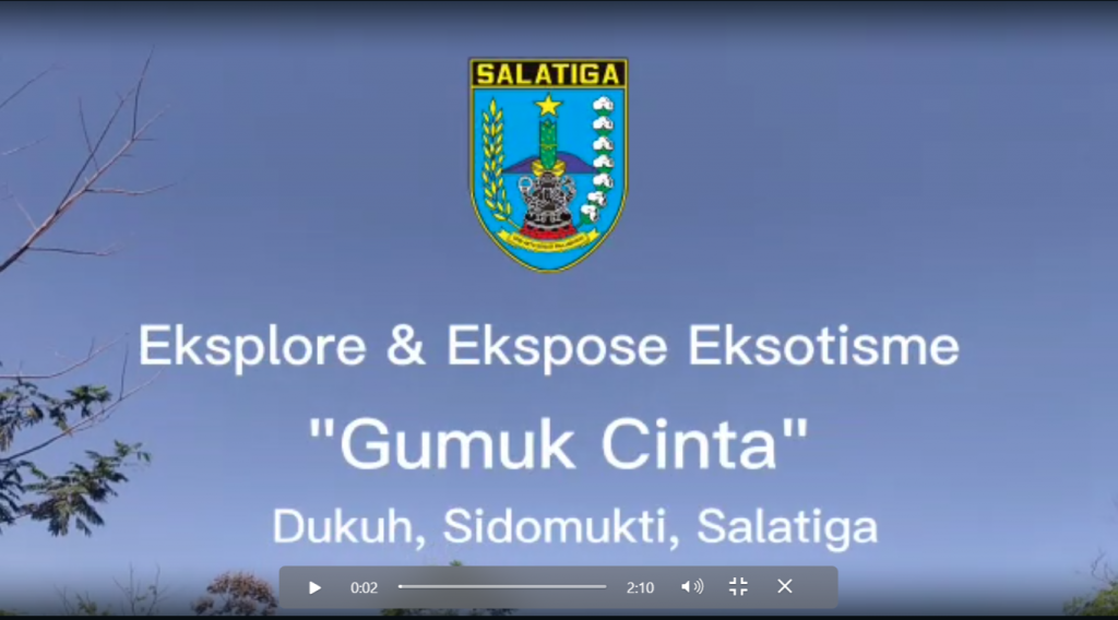Eksplore & Ekspose Eksotisme "Gumuk Cinta"